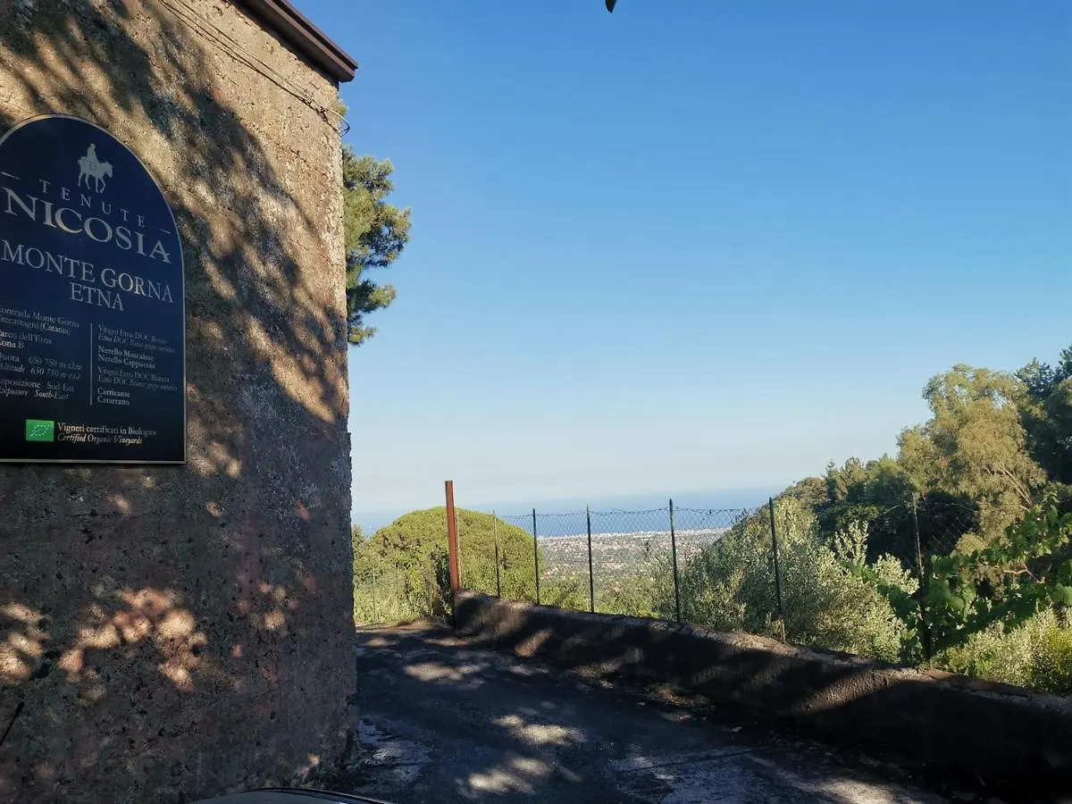 Tatil Evi Villa Gorna Trecastagni İtalya