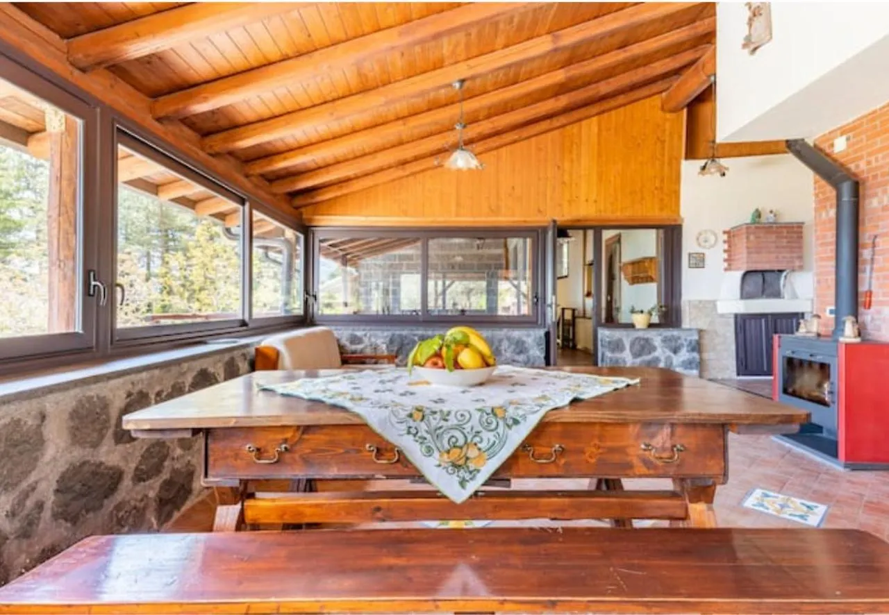 Tatil Evi Villa Gorna Trecastagni İtalya