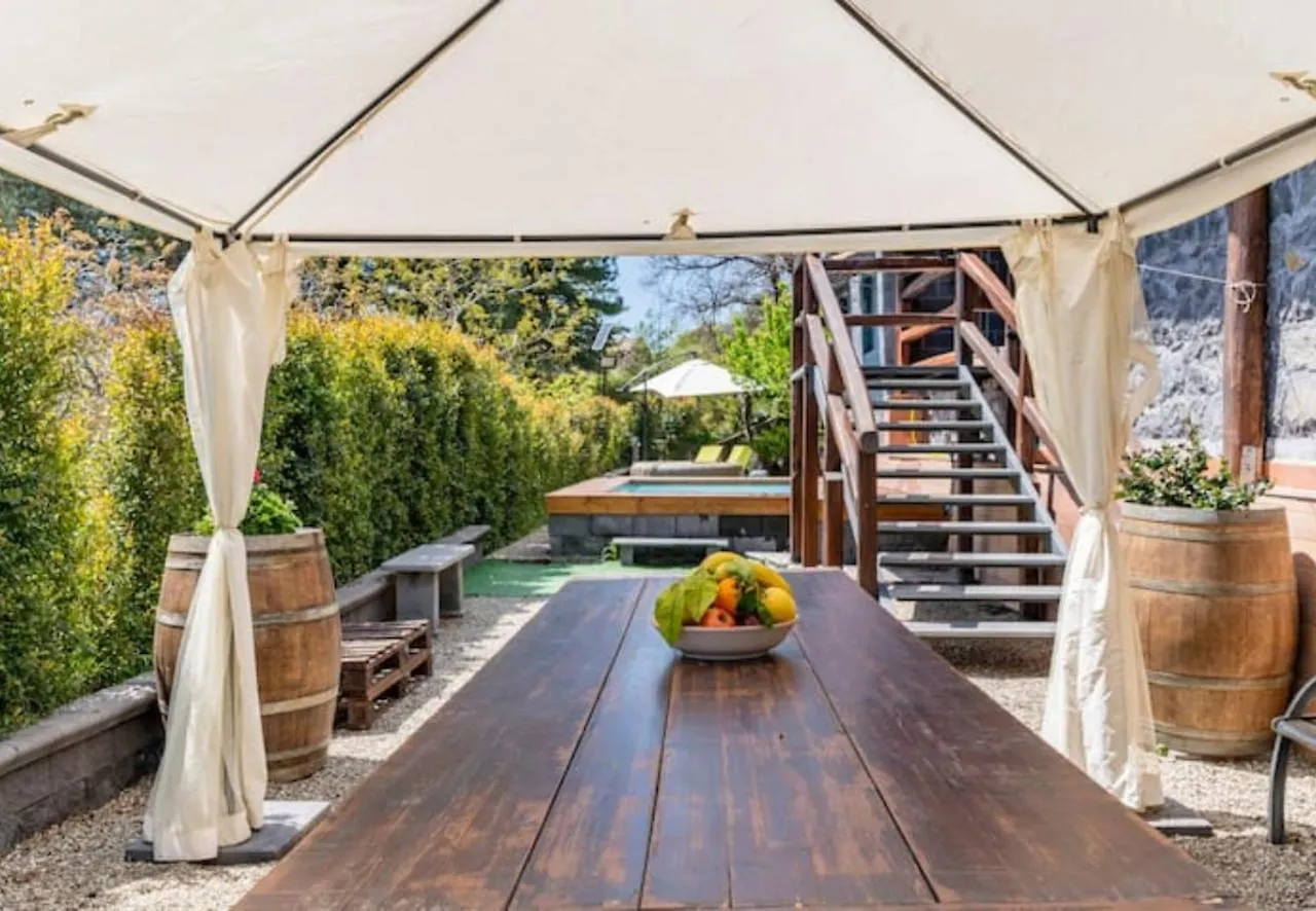 Villa Gorna Trecastagni Tatil Evi