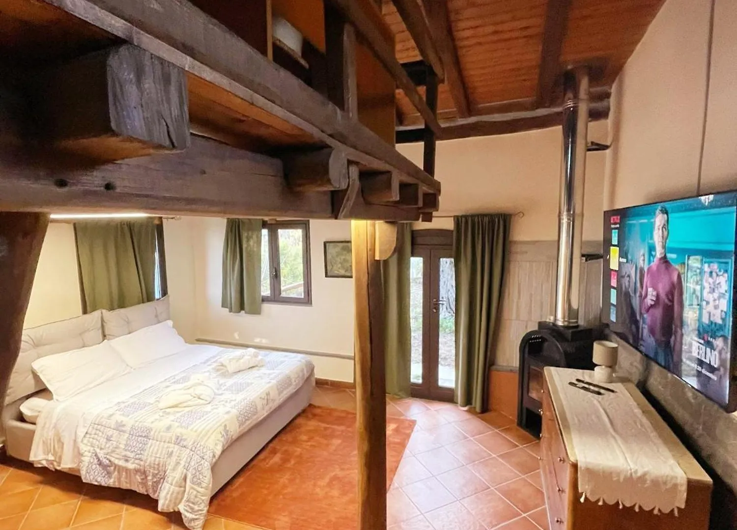Villa Gorna Trecastagni İtalya