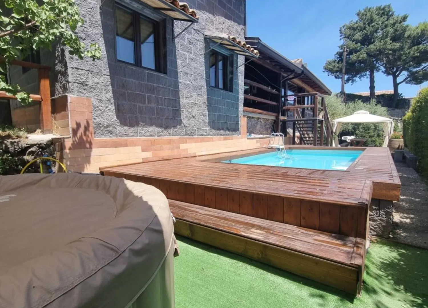 Villa Gorna Trecastagni Tatil Evi